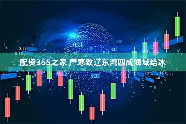 配资365之家 严寒致辽东湾四成海域结冰