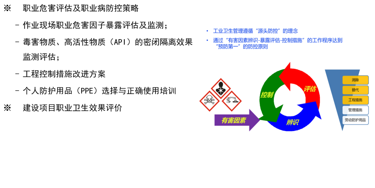 職業衛生專項咨詢